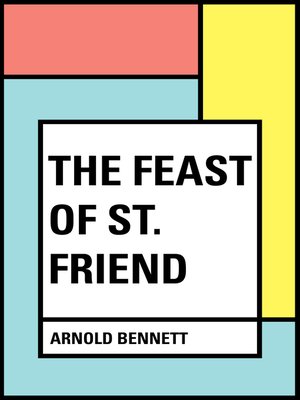 cover image of The Feast of St. Friend